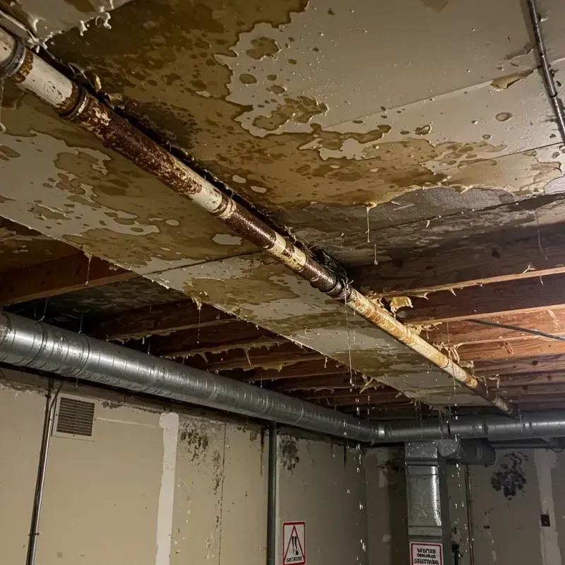 Ceiling Water Damage Repair in Phillipsburg, KS