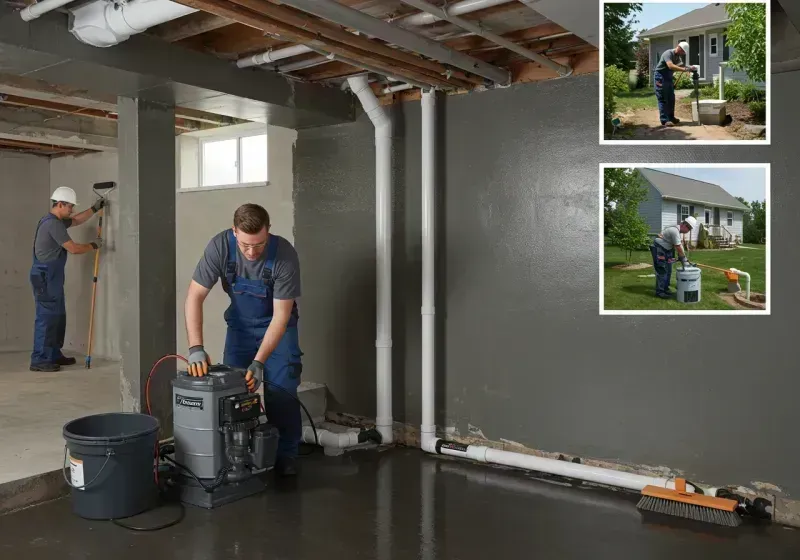 Basement Waterproofing and Flood Prevention process in Phillipsburg, KS